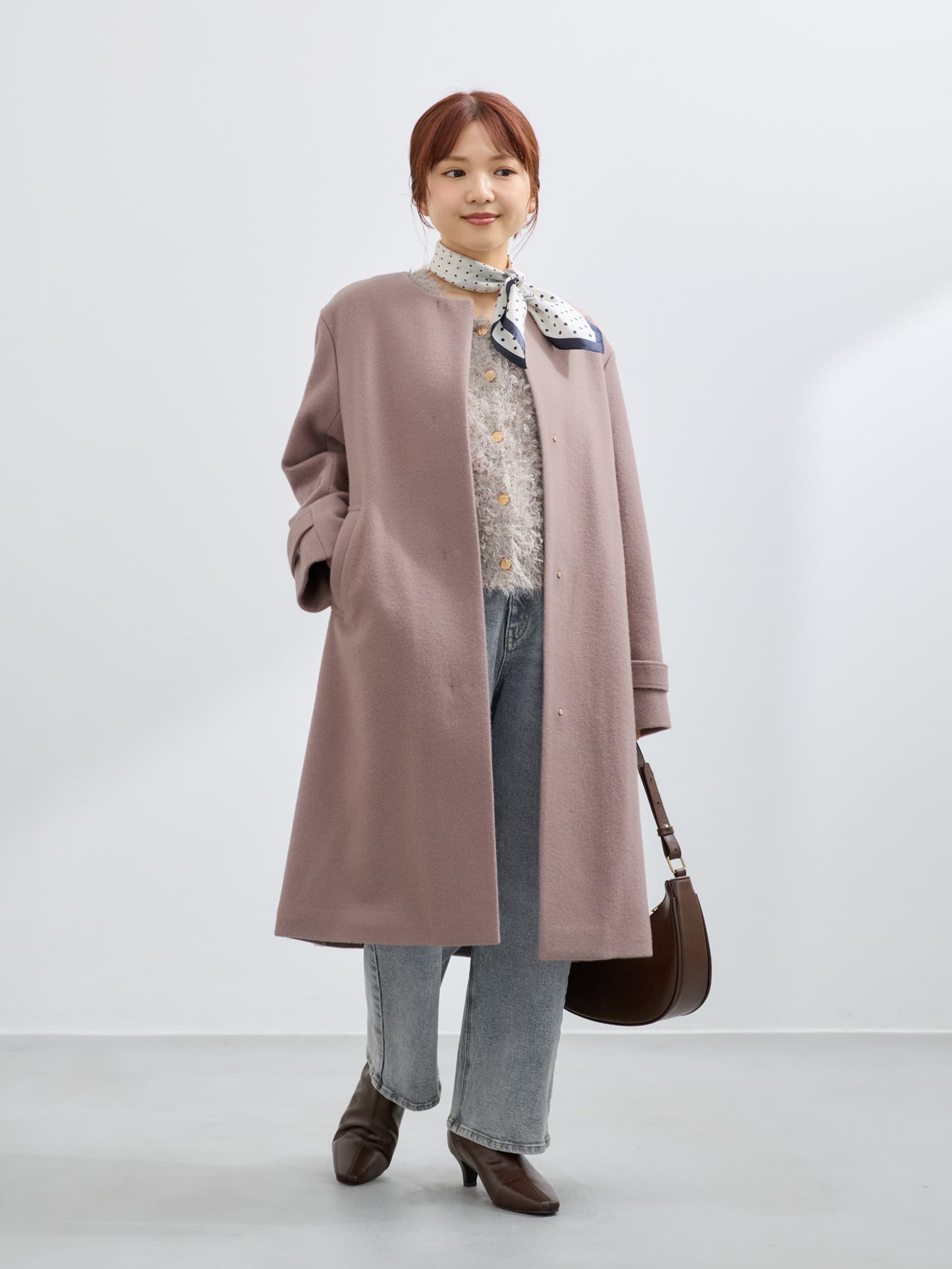 COHINA DENIM セミワイドストレート-short & regular　[通常]