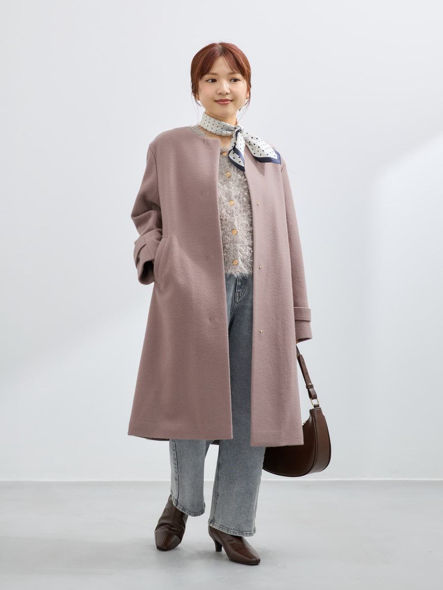 COHINA DENIM セミワイドストレート-short & regular　[通常]