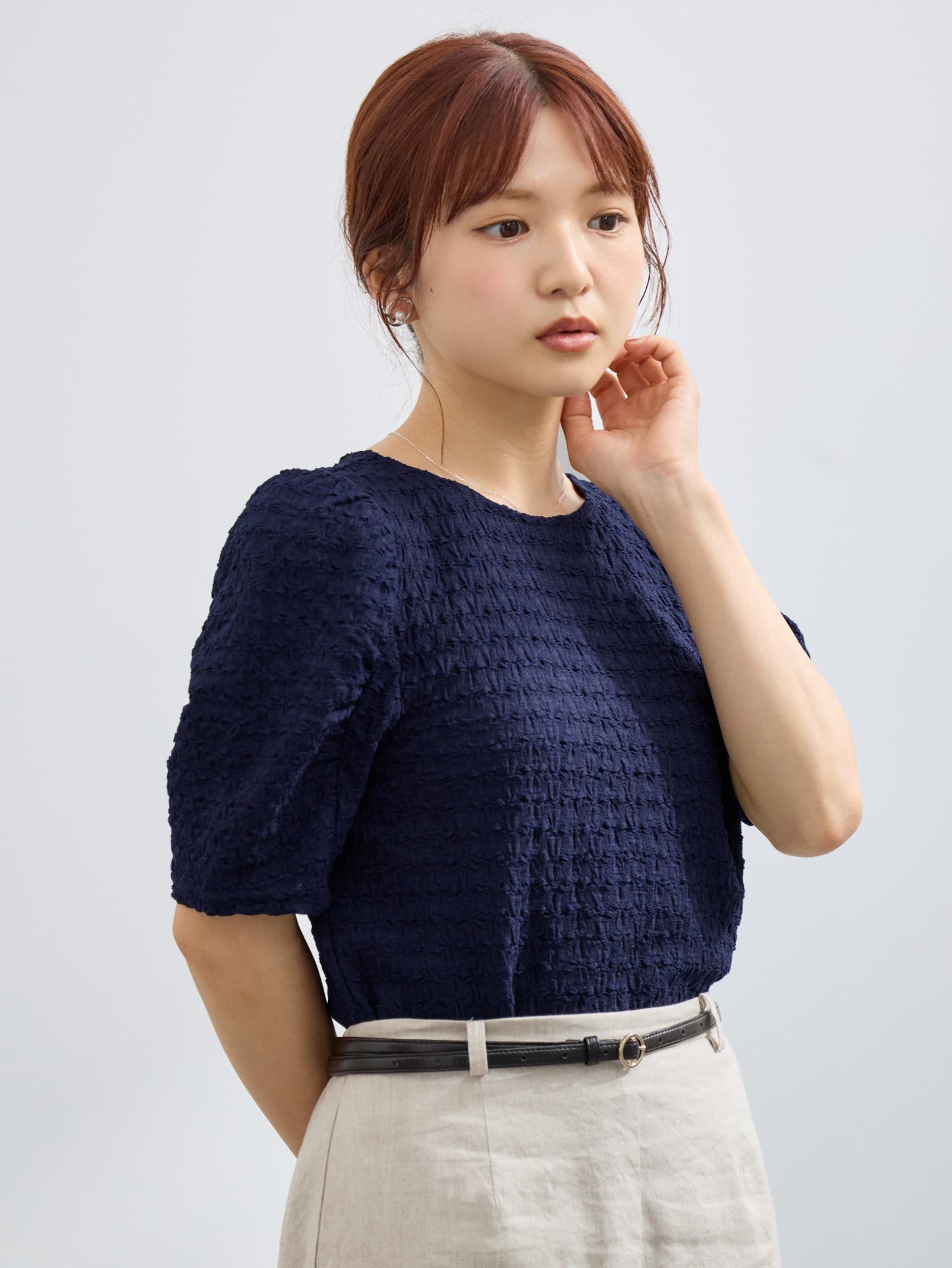 143cm | B:73 W:60 H:81 股下:65  | ワンサイズ着用
