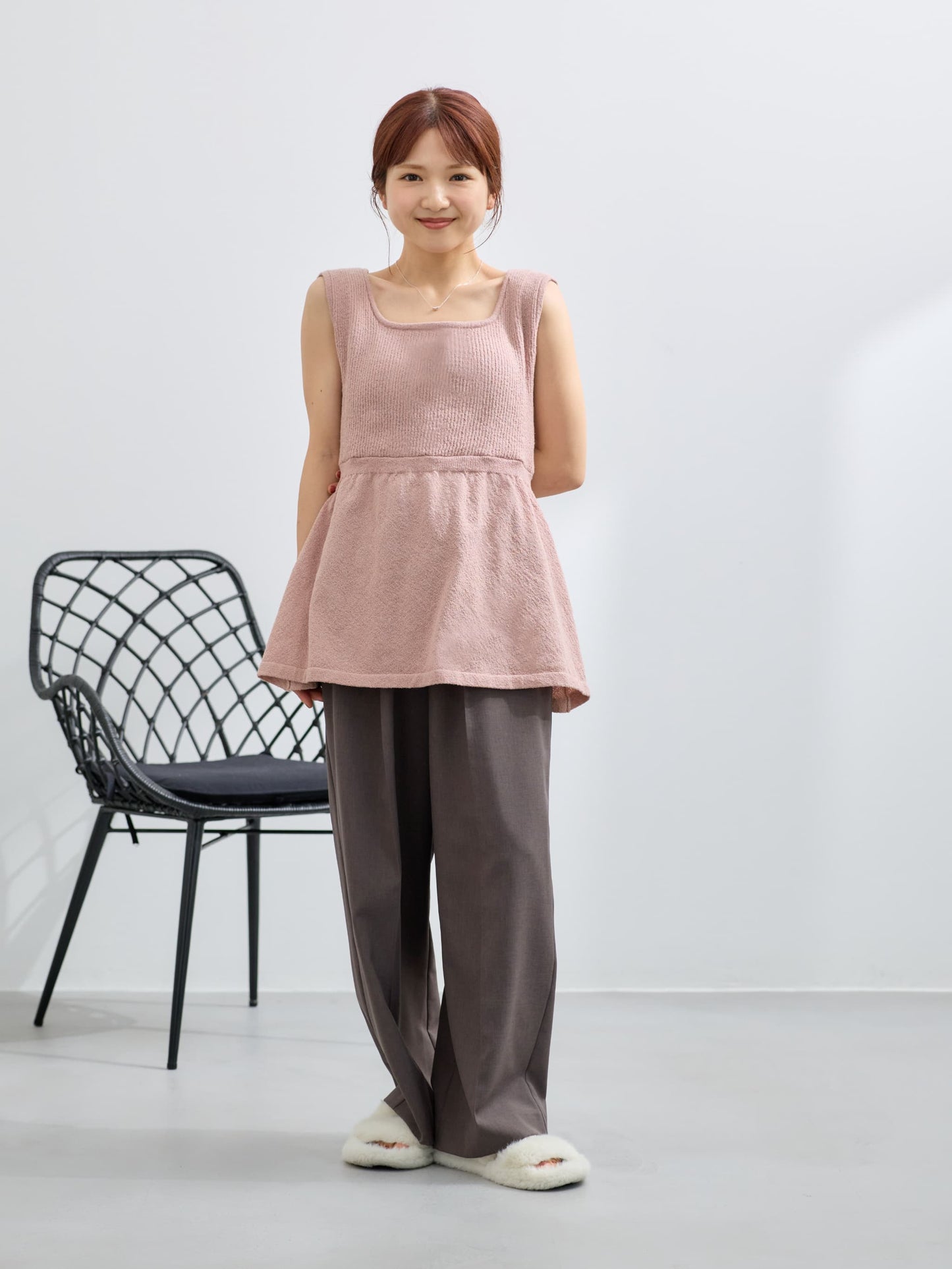 143cm | B:73 W:60 H:81 股下:65  | regular着用