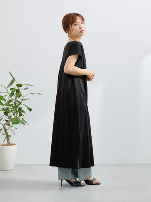 【接触冷感】2wayシームデザインワンピース-short & regular　　[通常]