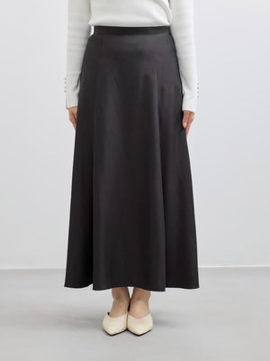 ※こちらが実物のカラーに一番お色味が近くなっております。（チャコール）<br>149cm | B:77 W:60 H:83 股下:68.5 | regular-XS着用 (ヒールの高さ: 3.5cm) 