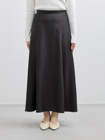※こちらが実物のカラーに一番お色味が近くなっております。（チャコール）<br>149cm | B:77 W:60 H:83 股下:68.5 | regular-XS着用 (ヒールの高さ: 3.5cm) 