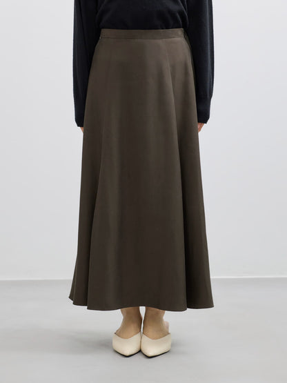 ※こちらが実物のカラーに一番お色味が近くなっております。（ブラウン）<br>143cm | B:73 W:60 H:81 股下:65  | short-XS着用 (ヒールの高さ: 3.5cm) 