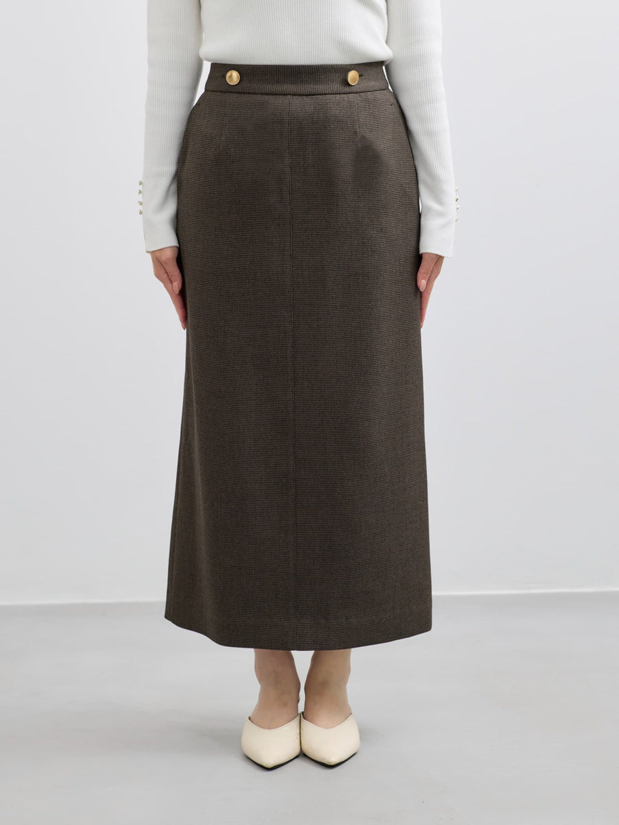 ※こちらが実物のカラーに一番お色味が近くなっております。（ブラウン）<br>149cm | B:77 W:60 H:83 股下:68.5 | regular-XS着用 (ヒールの高さ: 3.5cm) 