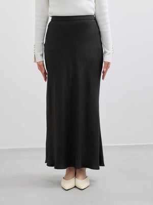 ※こちらが実物のカラーに一番お色味が近くなっております。（ブラック）<br>149cm | B:77 W:60 H:83 股下:68.5 | regular-XS着用 (ヒールの高さ: 3.5cm)
