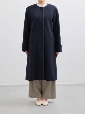 ※こちらが実物のカラーに一番お色味が近くなっております。（ネイビー）<br>149cm | B:77 W:60 H:83 股下:68.5 | regular着用 (ヒールの高さ:3.5cm)