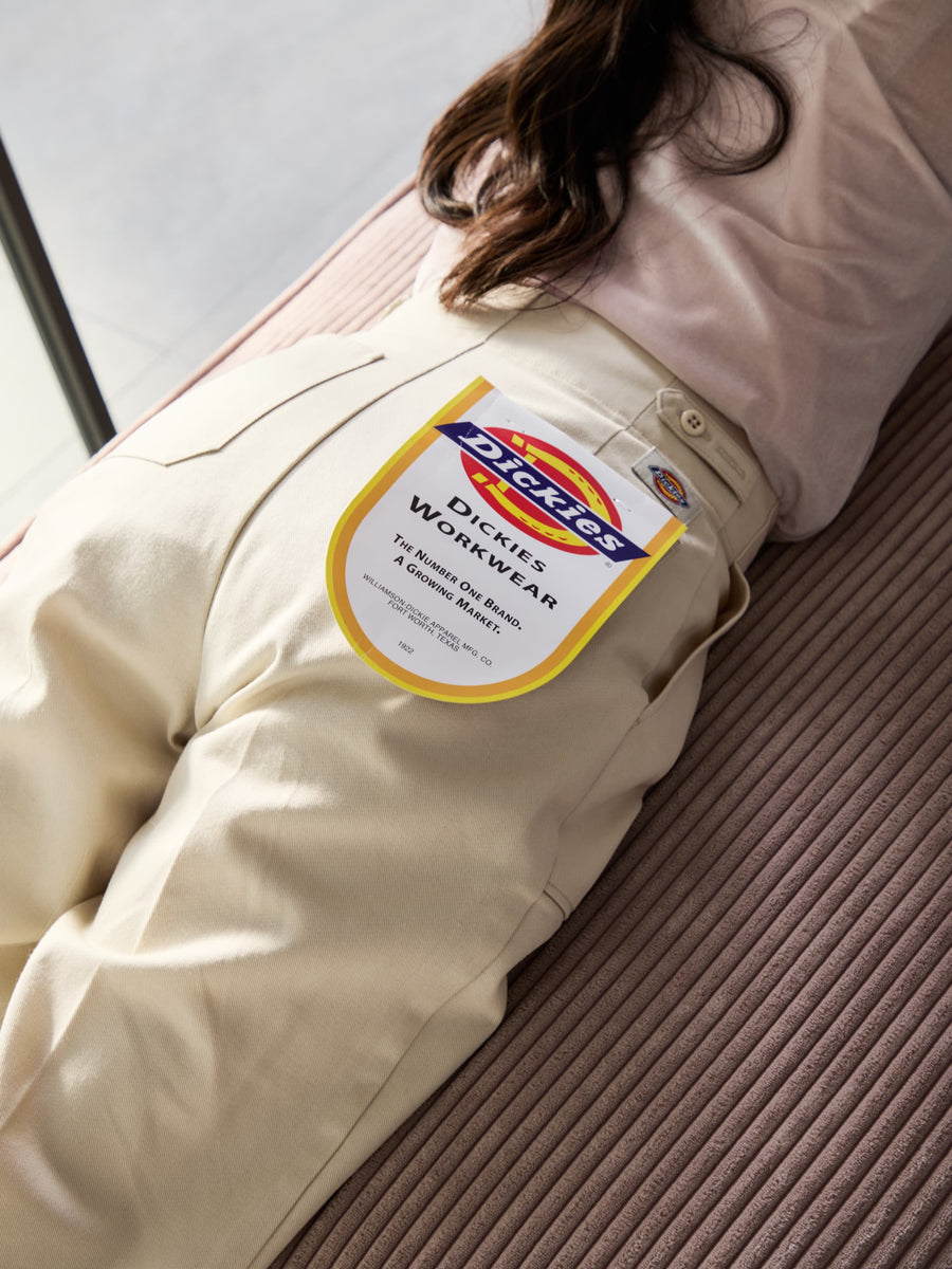 【Dickies®×COHINA】ベイカーパンツ-short & regular　[通常]