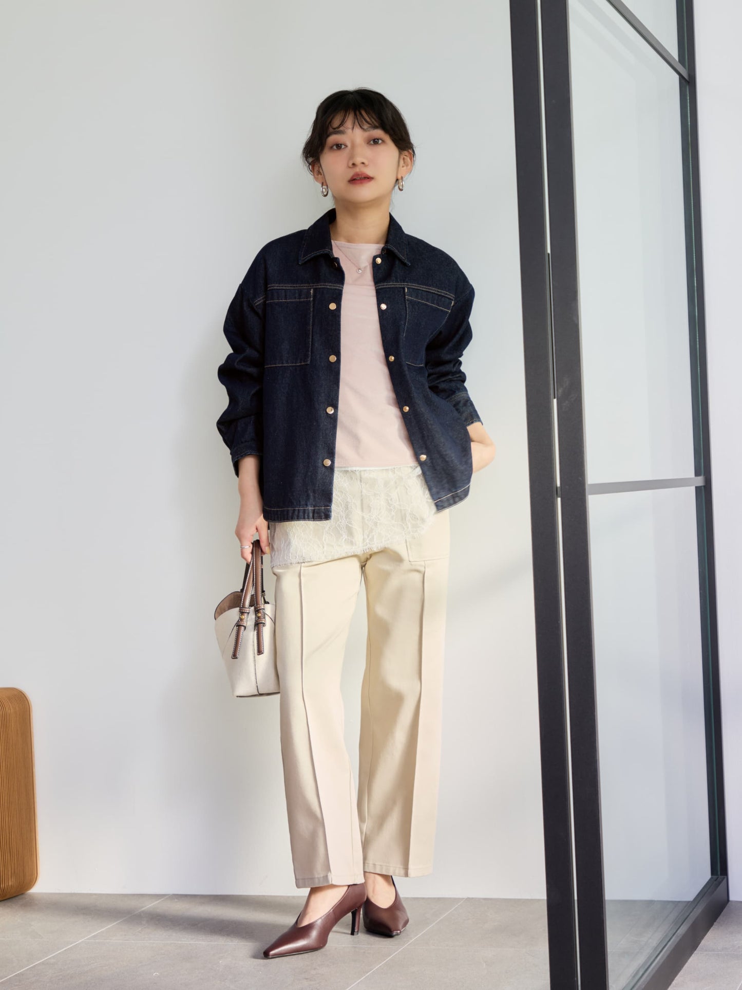 【Dickies®×COHINA】ベイカーパンツ-short & regular　[通常]