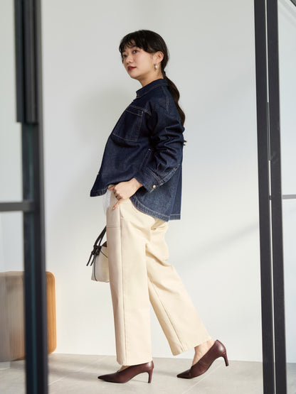 【Dickies®×COHINA】ベイカーパンツ-short & regular　[通常]