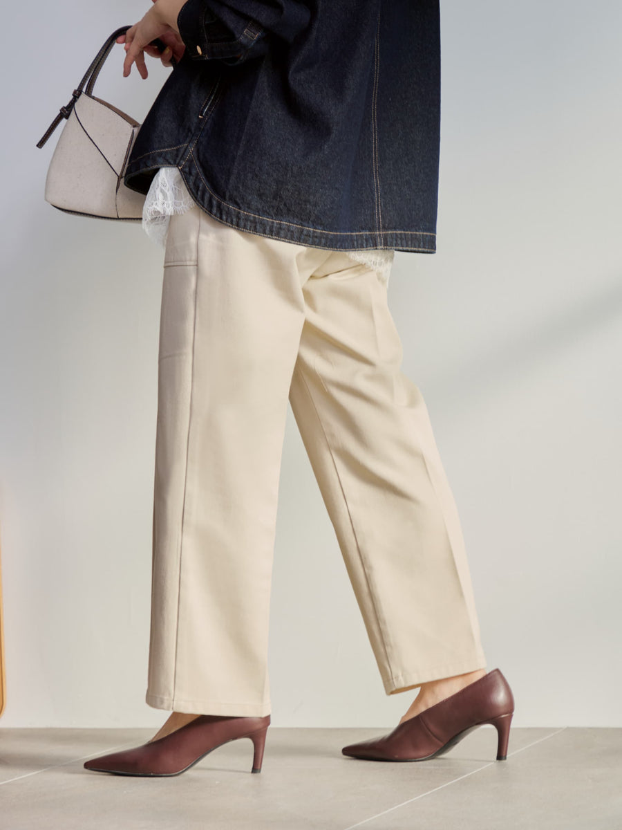 【Dickies®×COHINA】ベイカーパンツ-short & regular　[通常]