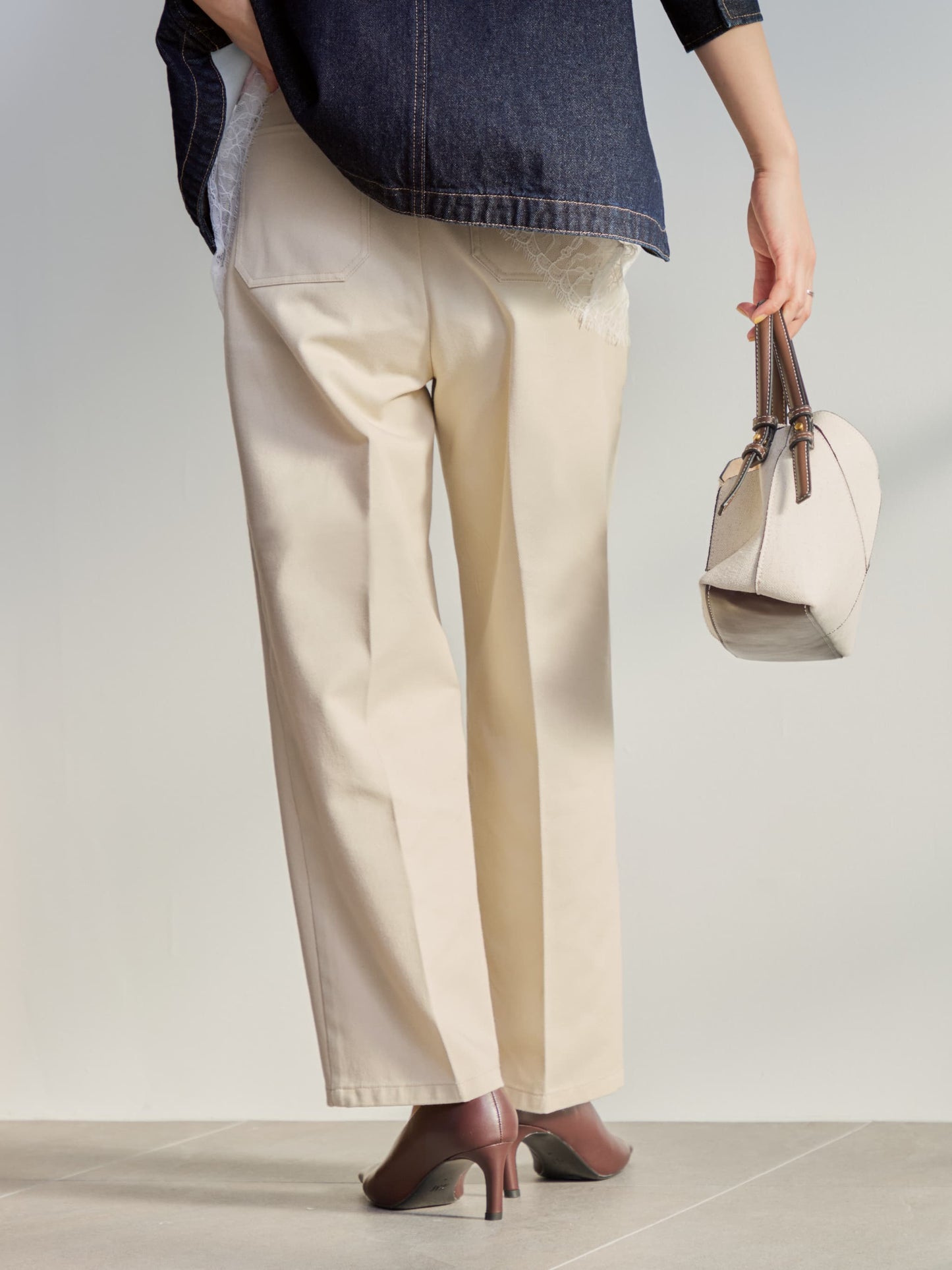 【Dickies®×COHINA】ベイカーパンツ-short & regular　[通常]