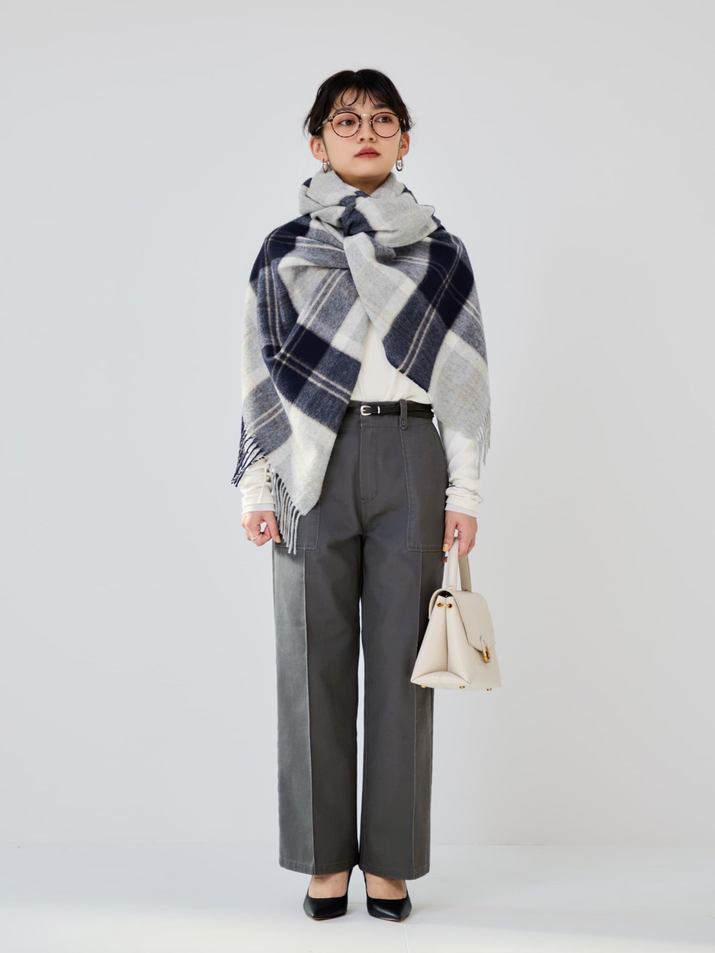 【Dickies®×COHINA】ベイカーパンツ-short & regular　[通常]