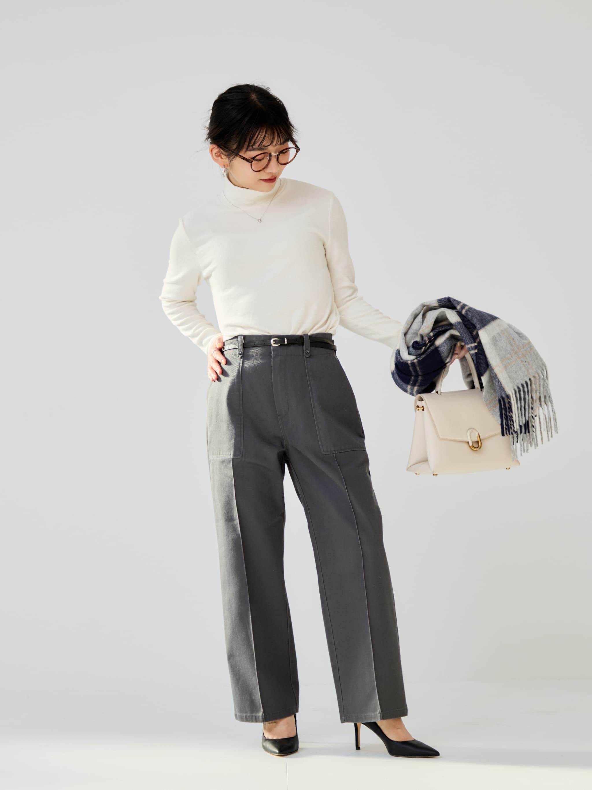 Dickies®×COHINA】ベイカーパンツ-short & regular | 小柄・低身長女性