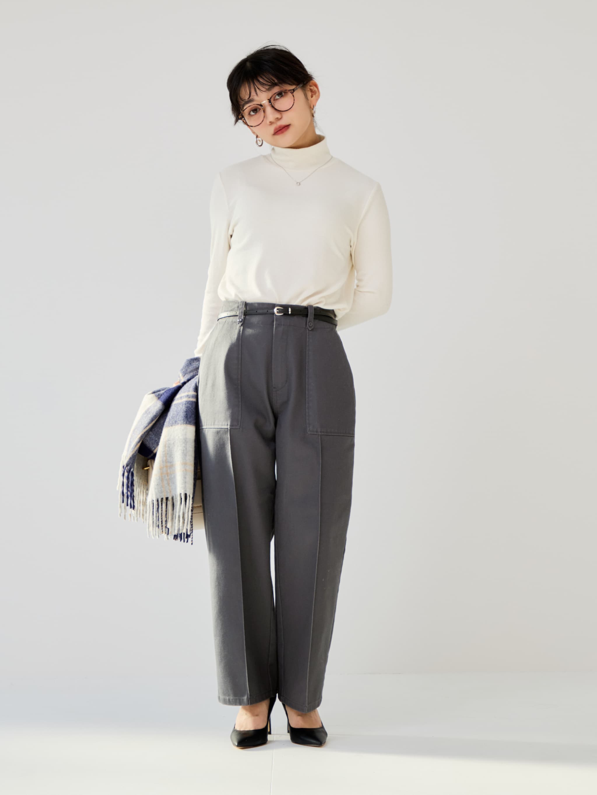 Dickies®×COHINA】ベイカーパンツ-short & regular | 小柄・低身長女性
