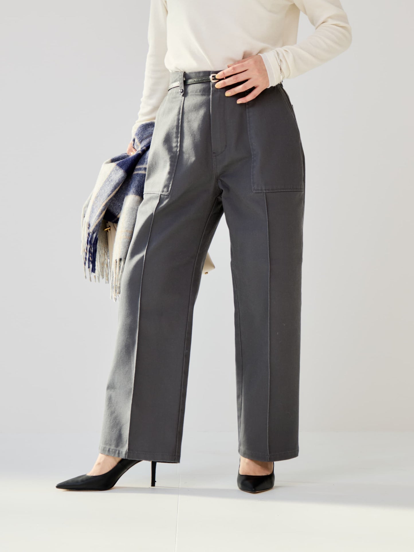 【Dickies®×COHINA】ベイカーパンツ-short & regular　[通常]