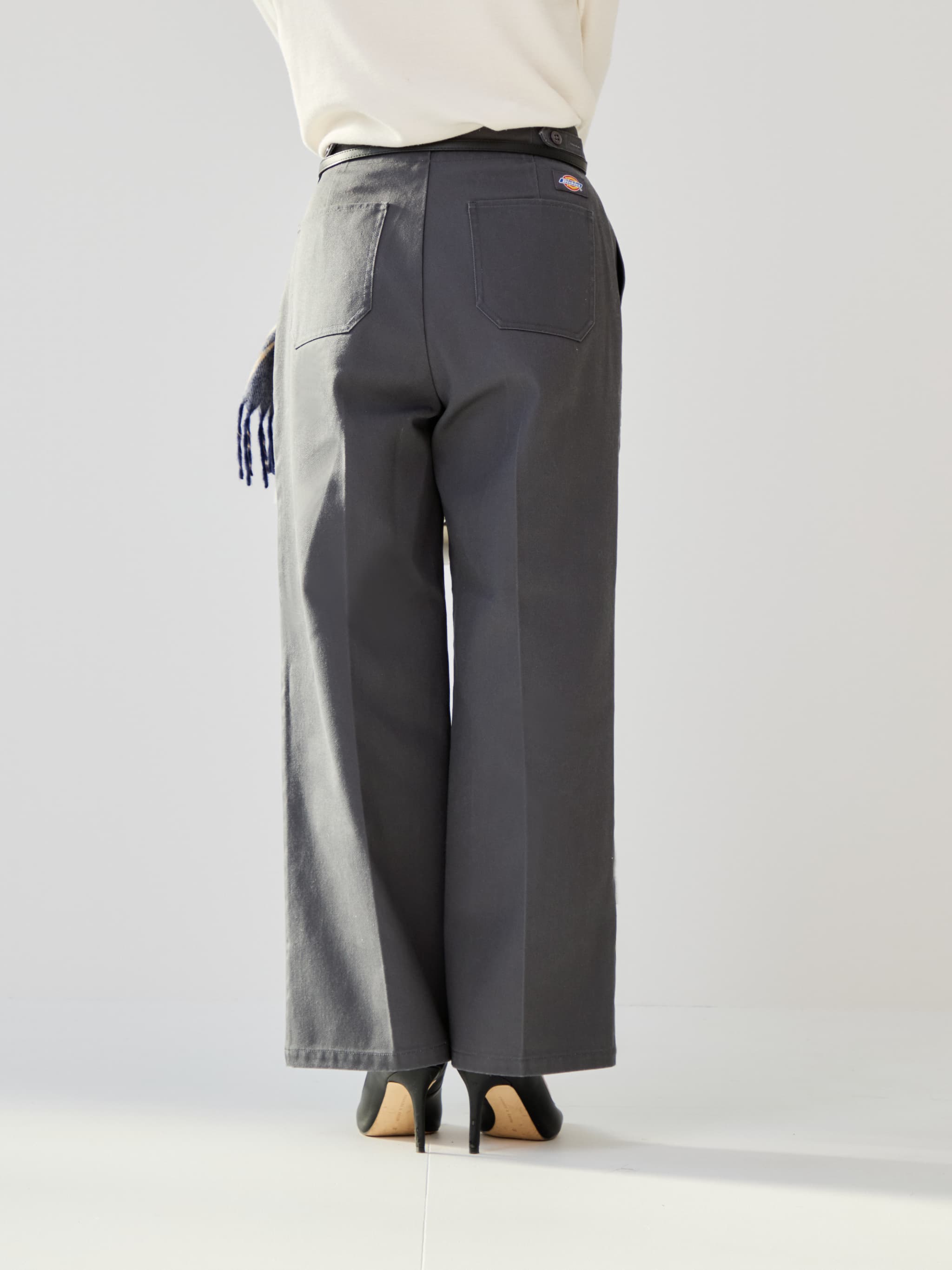 Dickies®×COHINA】ベイカーパンツ-short & regular | 小柄・低身長女性