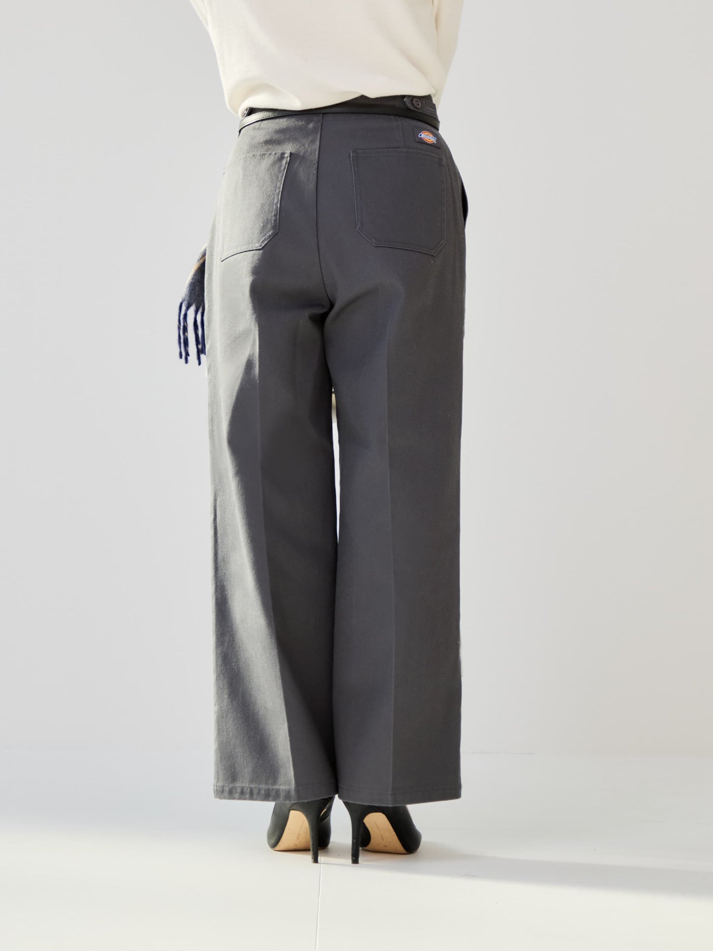 【Dickies®×COHINA】ベイカーパンツ-short & regular　[通常]