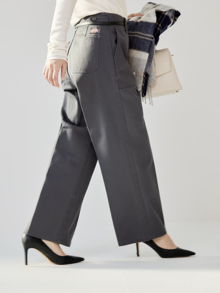 【Dickies®×COHINA】ベイカーパンツ-short & regular　[通常]