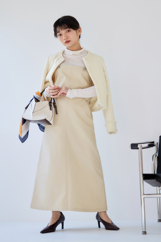 COHINA × Dickies®︎ -Baker Pants & Jumper Dress-