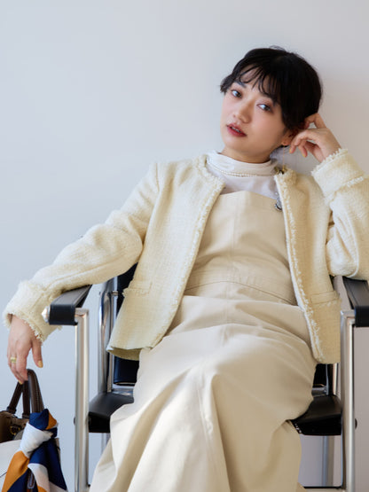 【Dickies®×COHINA】ジャンパースカート-short & regular　[通常]