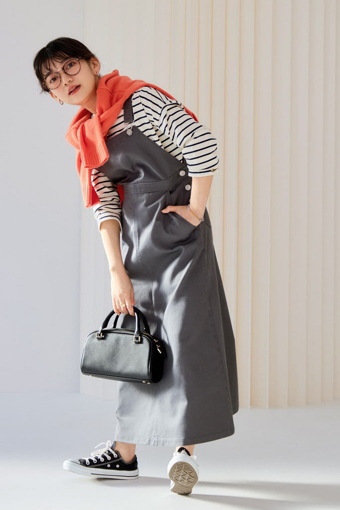 COHINA × Dickies®︎ -Baker Pants & Jumper Dress-