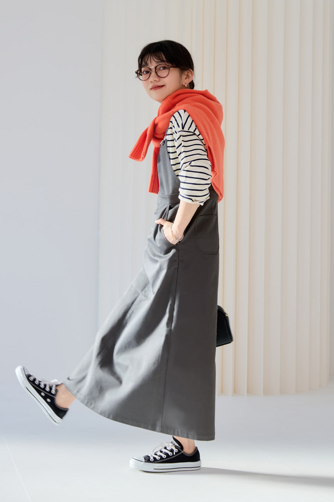 COHINA × Dickies®︎ -Baker Pants & Jumper Dress-