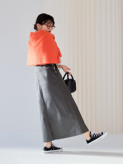 【Dickies®×COHINA】ジャンパースカート-short & regular　[通常]