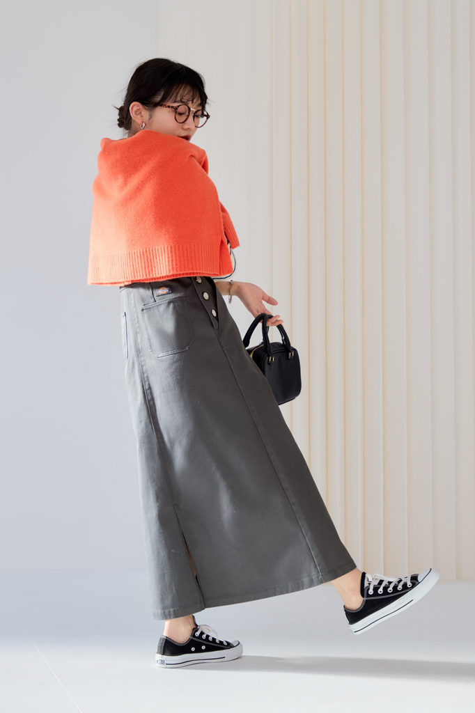 COHINA × Dickies®︎ -Baker Pants & Jumper Dress-