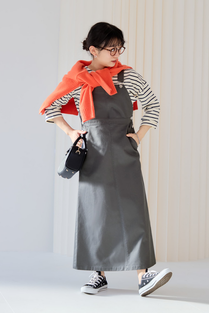 COHINA × Dickies®︎ -Baker Pants & Jumper Dress-