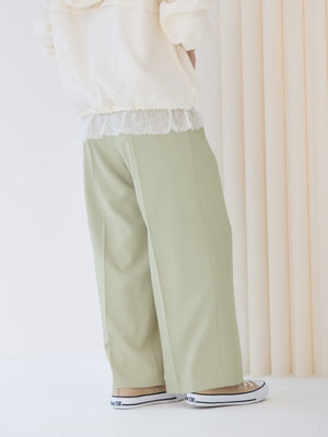 149cm | B:77 W:57 H:82 股下:67 | regular-XS着用