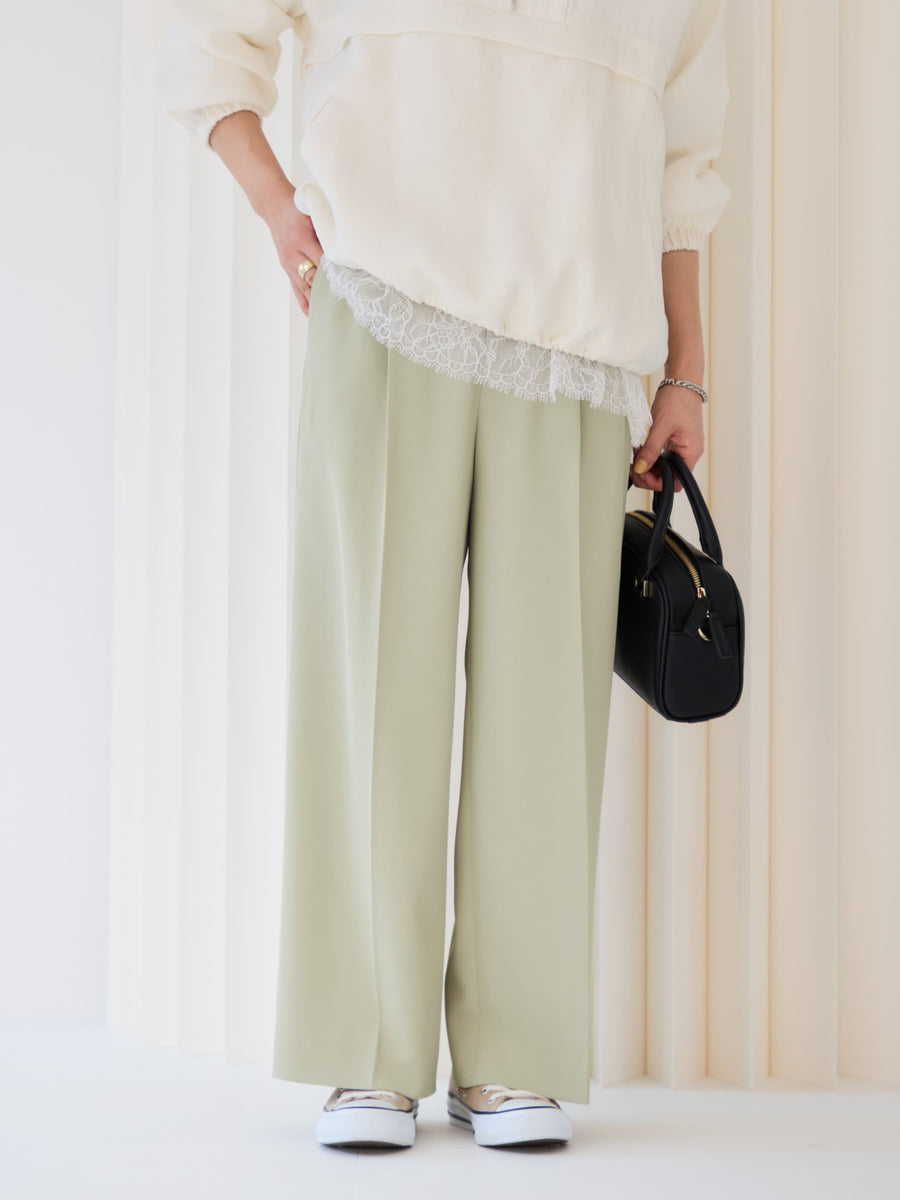 149cm | B:77 W:57 H:82 股下:67 | regular-XS着用