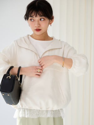 149cm | B:77 W:57 H:82 股下:67 | ワンサイズ着用