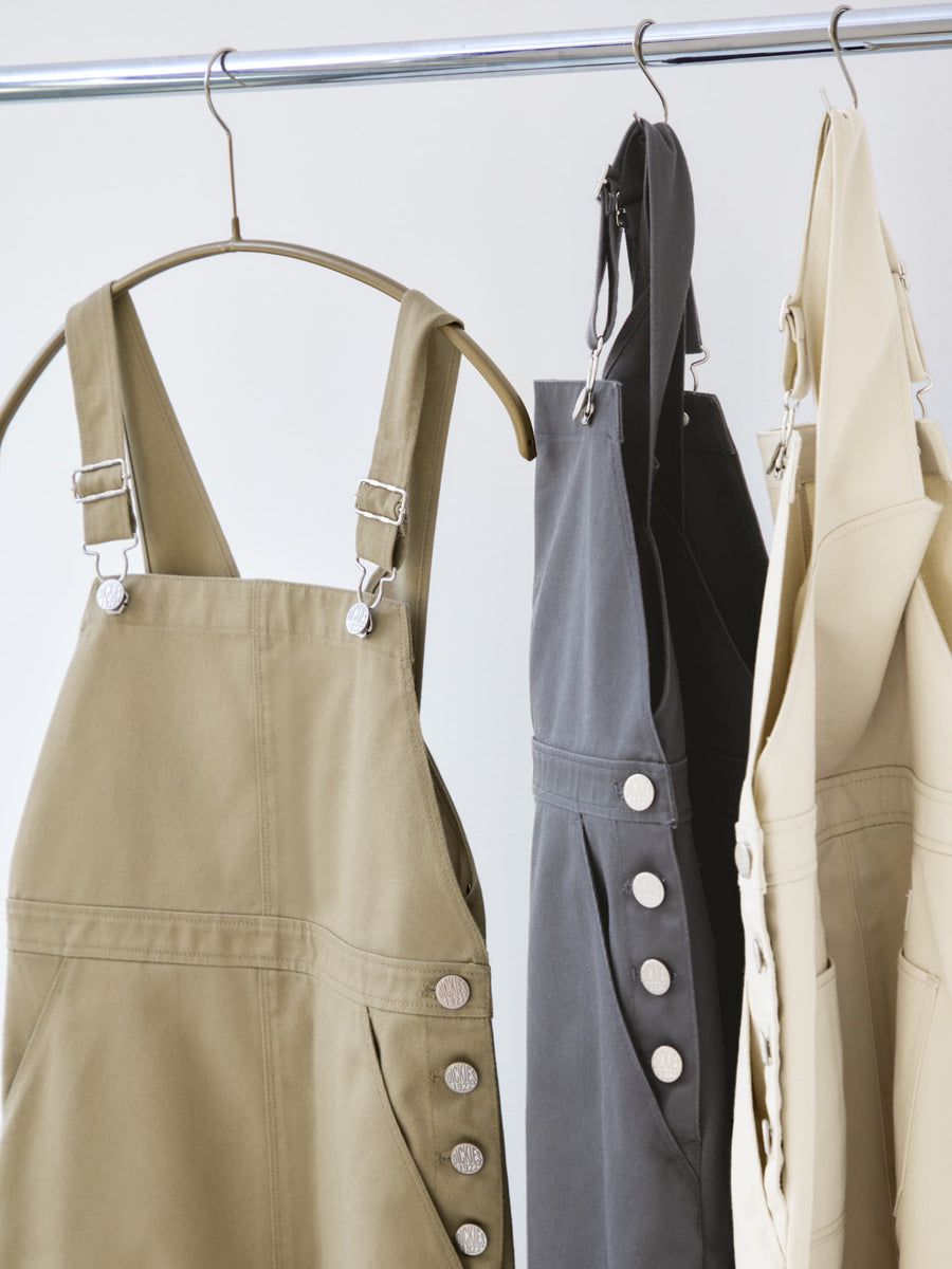 【Dickies®×COHINA】ジャンパースカート-short & regular　[通常]