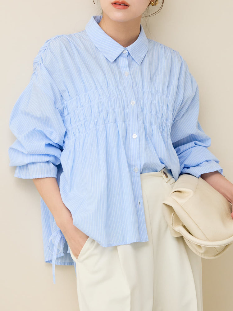 Blue Striped