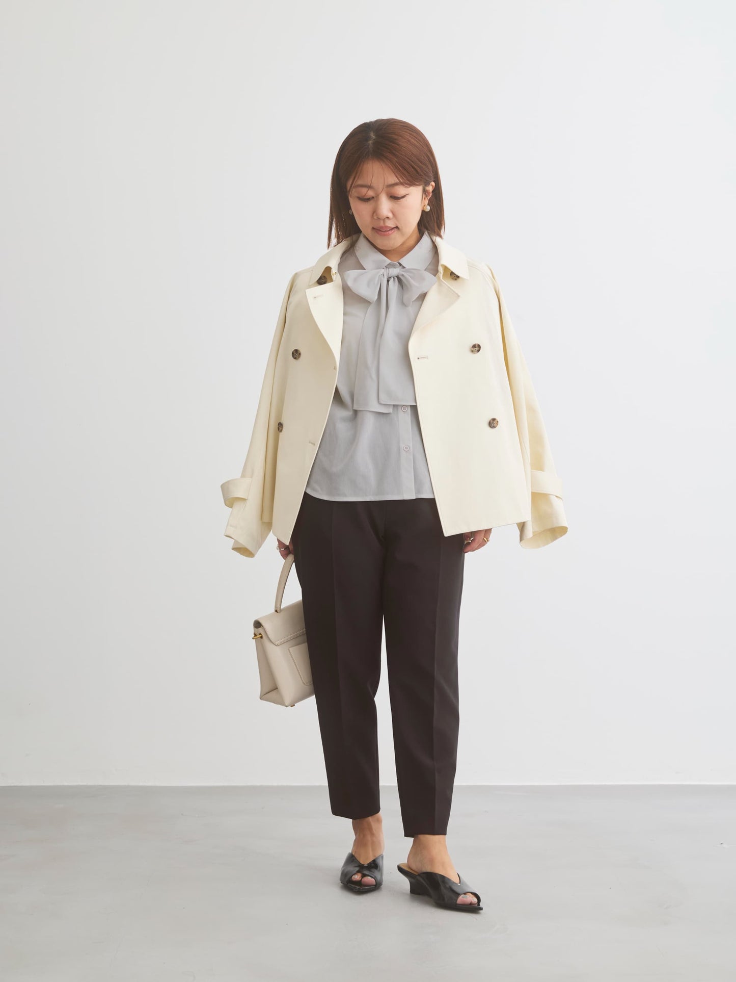 144cm | B:80 W:64 H:84 股下:62 | ワンサイズ着用