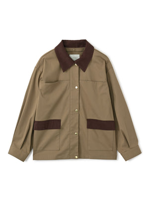 ※こちらが実物のカラーに一番お色味が近くなっております。（カーキグレージュ）<br>