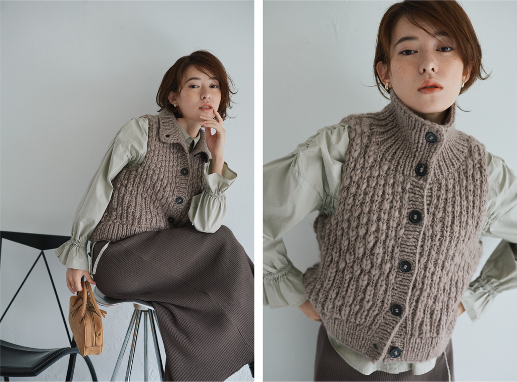 NEPAL HAND KNIT -ネパールから届いた、手仕事のぬくもり-