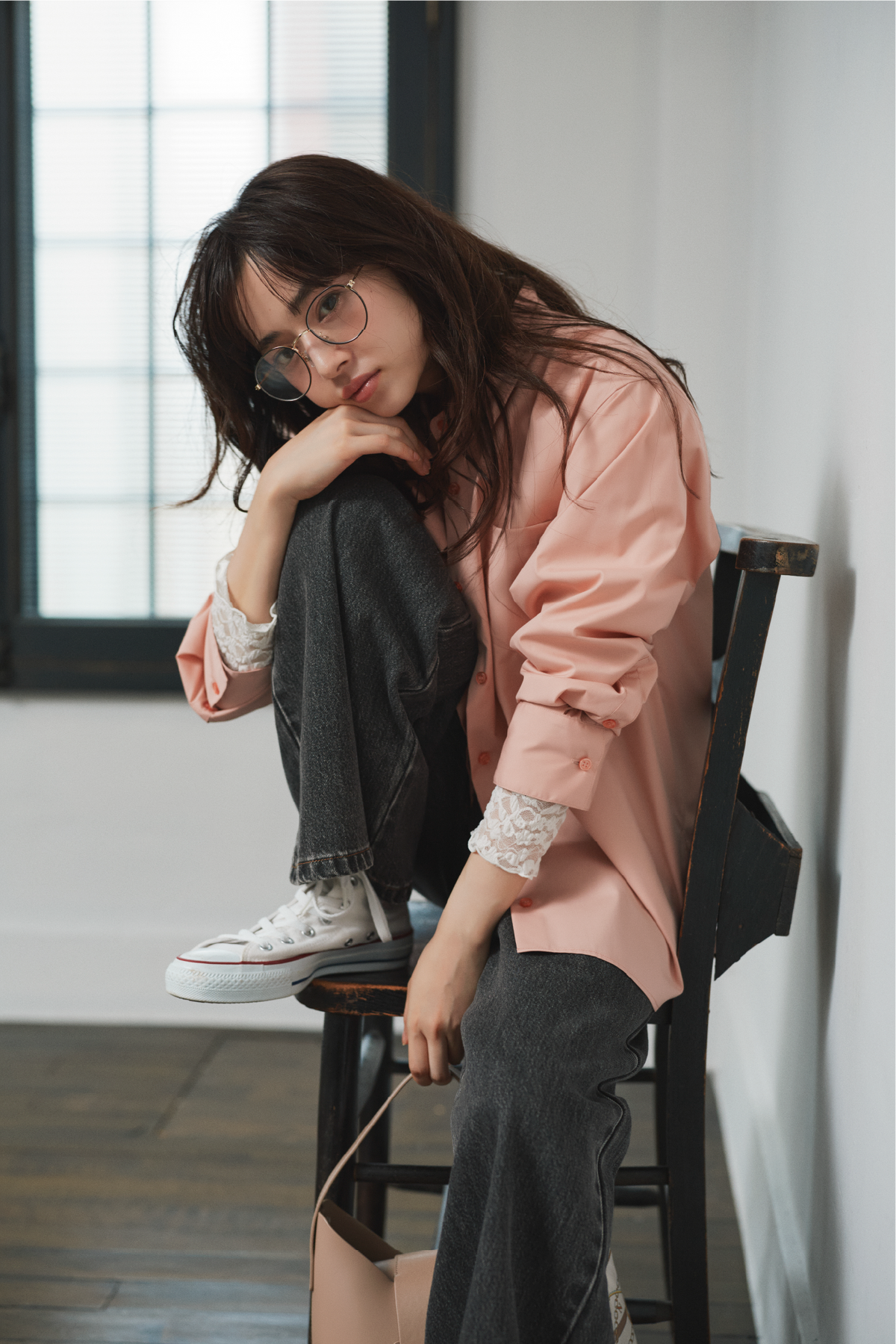 Stylist Chie Inui × COHINA Special Collaboration