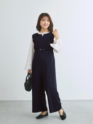 143cm | B:73 W:60 H:81 股下:65  | short着用 (ネイビー)