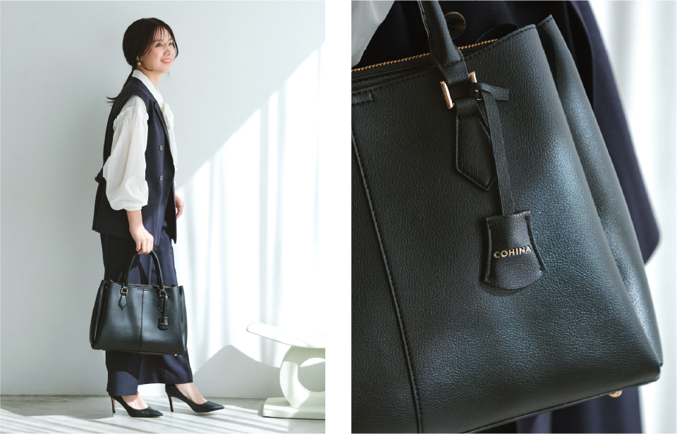 COHINA×VIS  Collaboration BAG