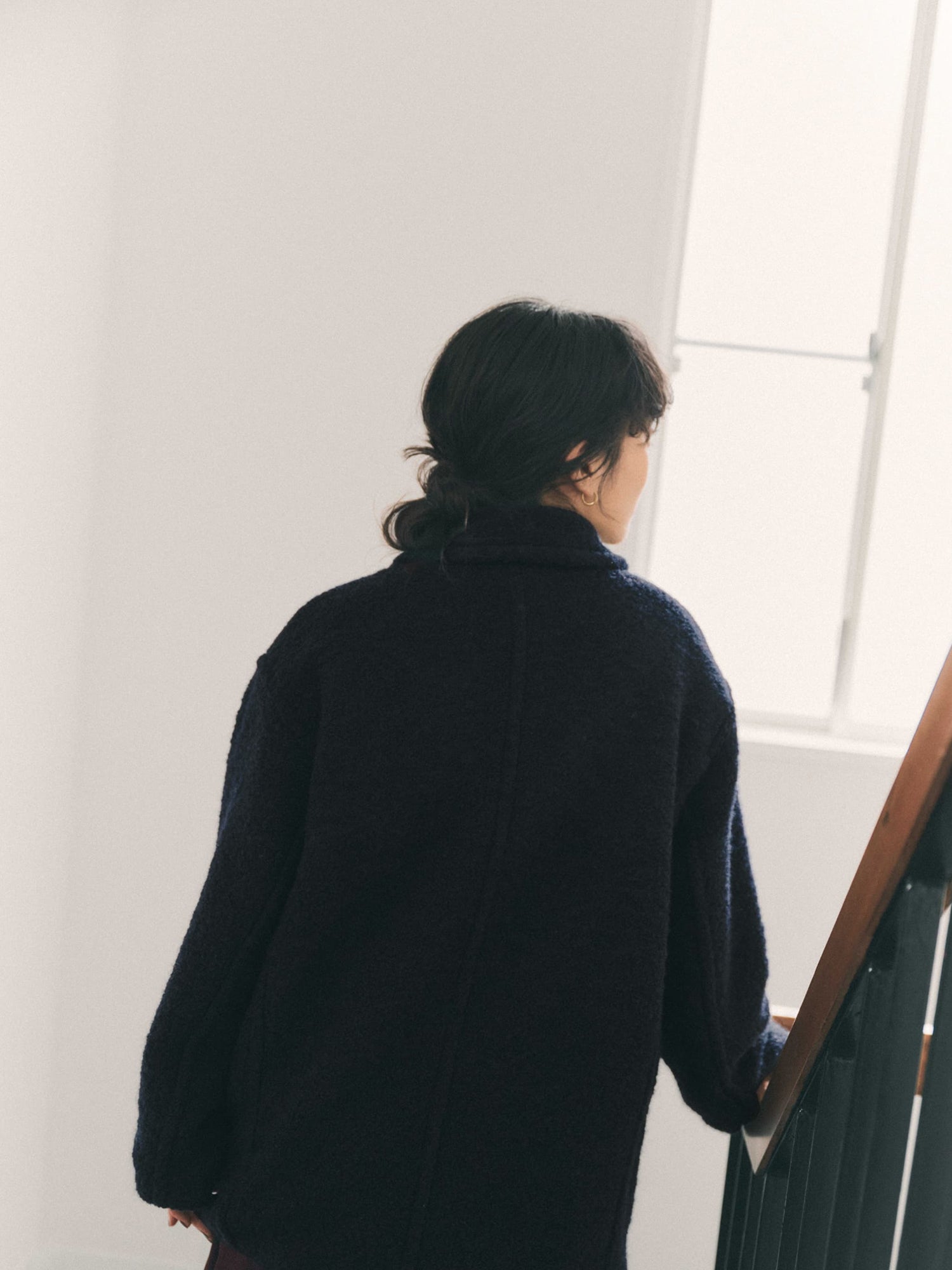 ウールループダブルコート | 小柄・低身長女性向けファッション通販