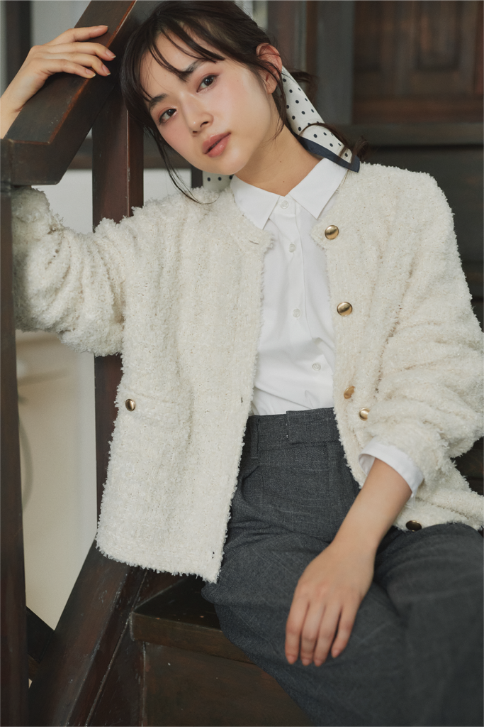 Stylist Chie Inui × COHINA Special Collaboration