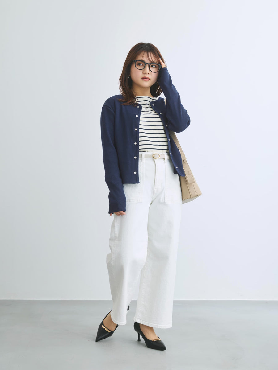 143cm | B:73 W:60 H:81 股下:65  | ワンサイズ着用