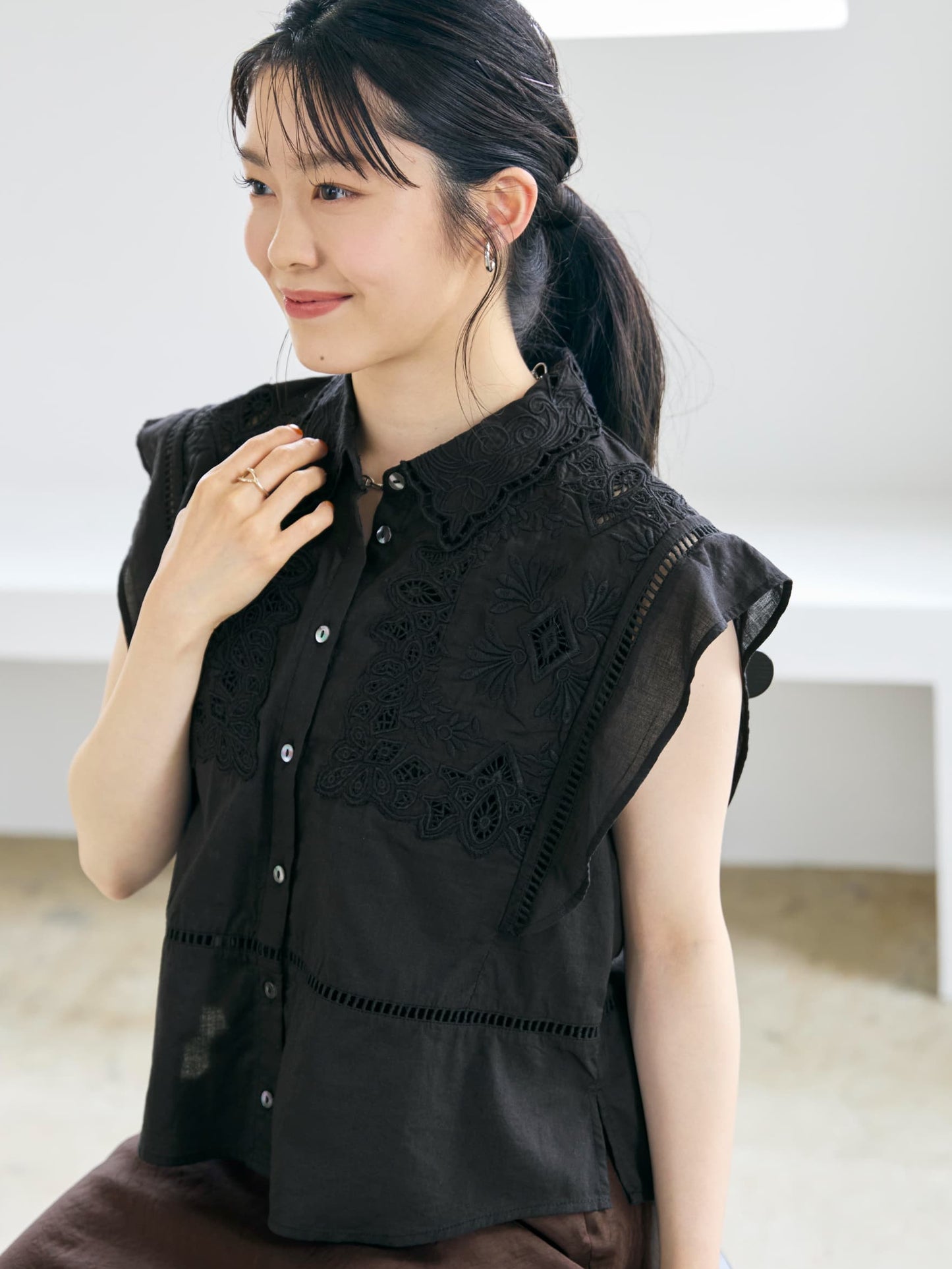 142cm | B:76 W:54 H:80 股下:64  | ワンサイズ着用