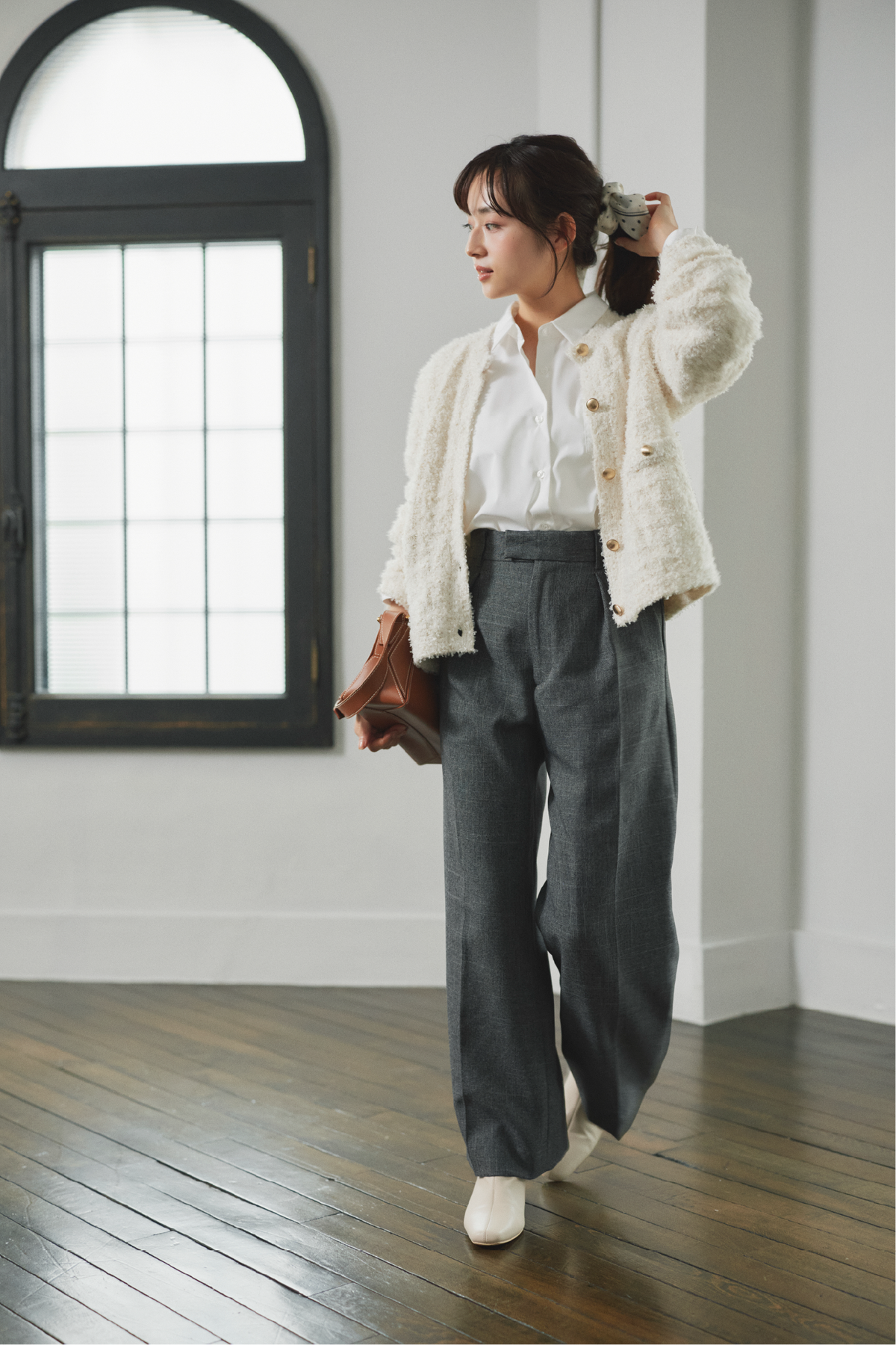 Stylist Chie Inui × COHINA Special Collaboration