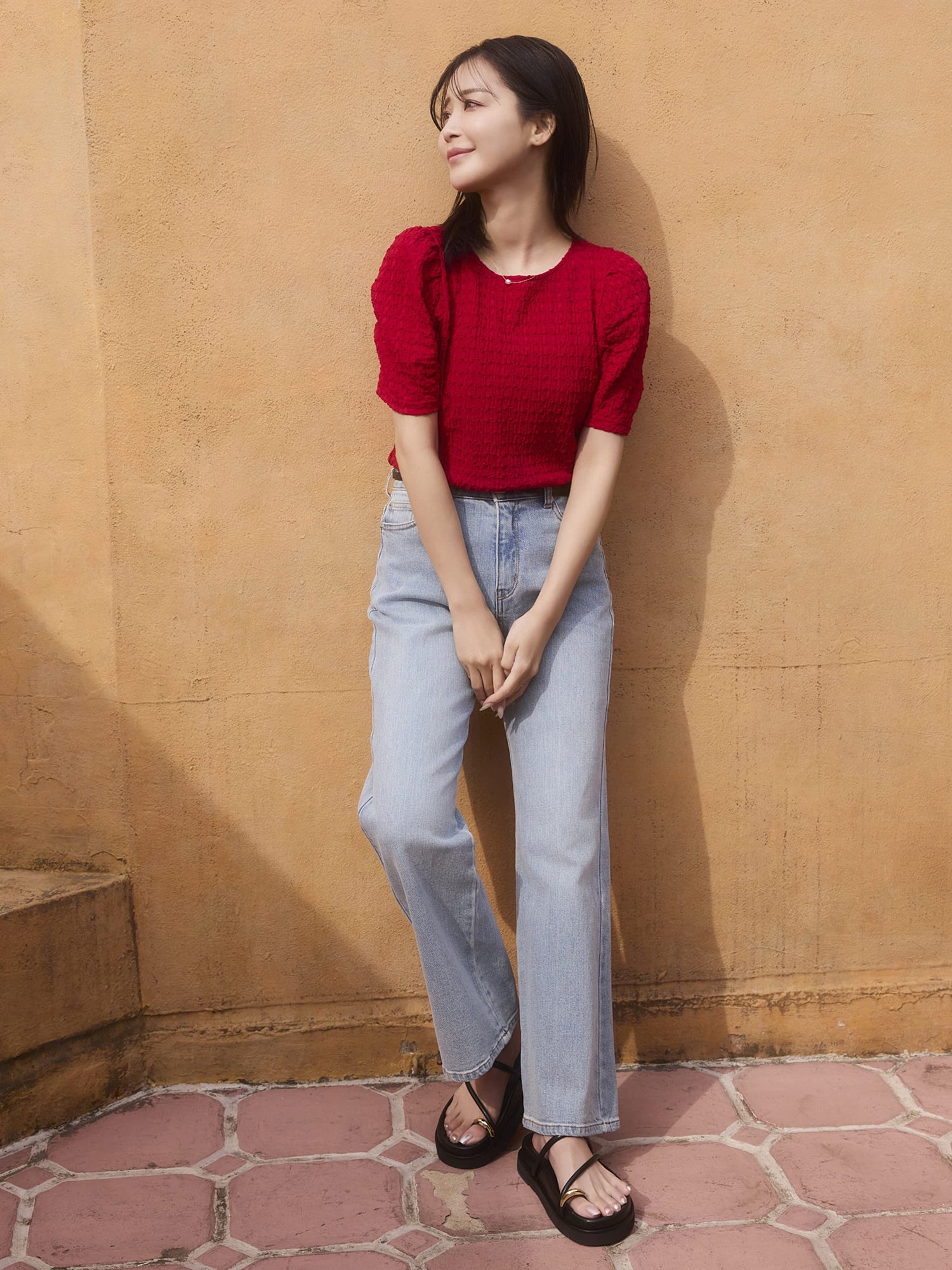 COHINA DENIM ブーツカット-short & regular | 小柄・低身長女性向け