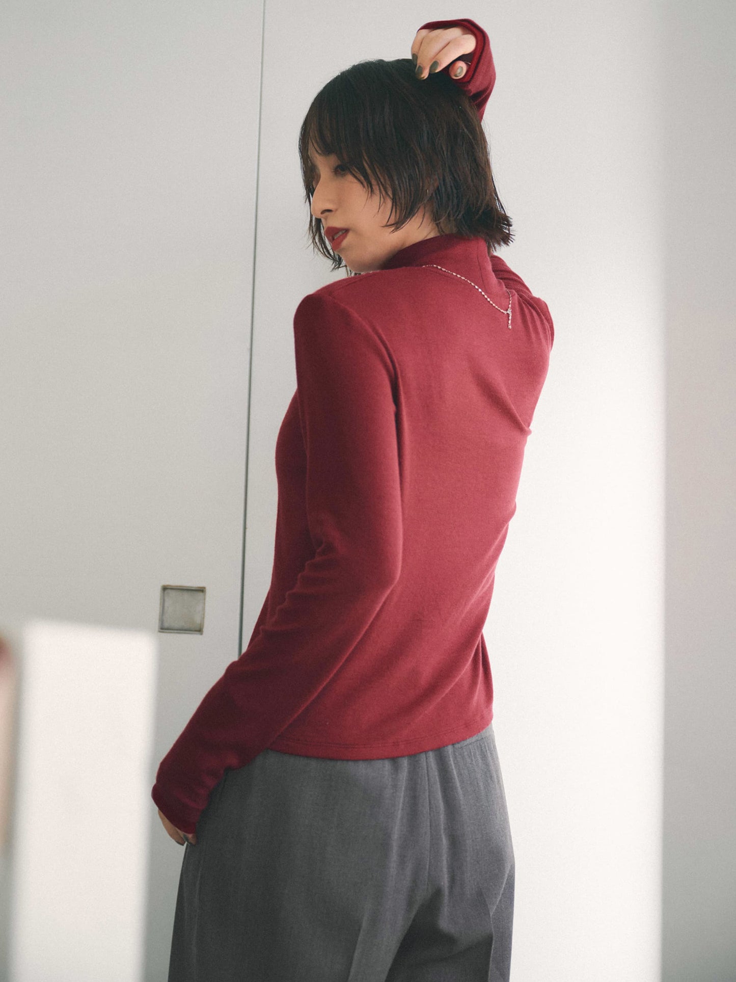 154cm | B:78 W:61 H:86 股下:67 | ワンサイズ着用