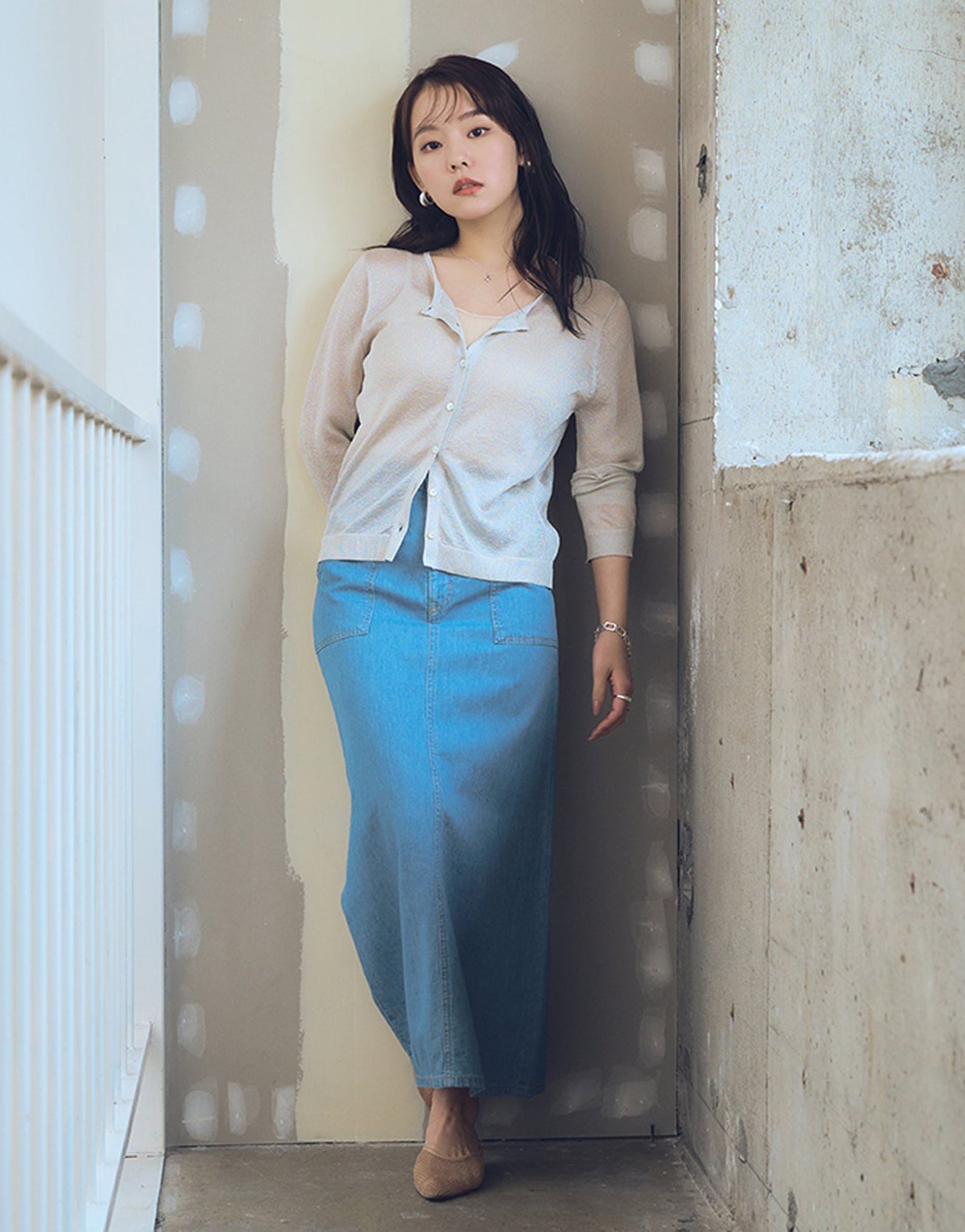 152cm | B:88 W:55 H81 股下:70 | ワンサイズ着用