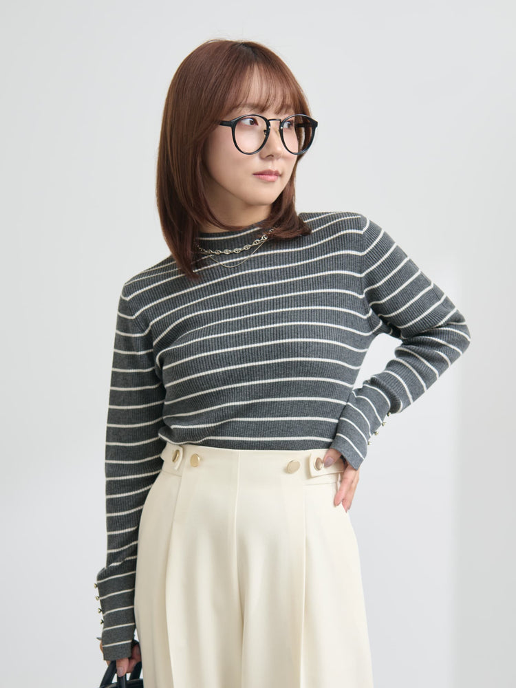 Gray Striped
